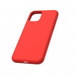Wholesale iPhone 11 (6.1 in) Full Cover Pro Silicone Hybrid Case (Red)